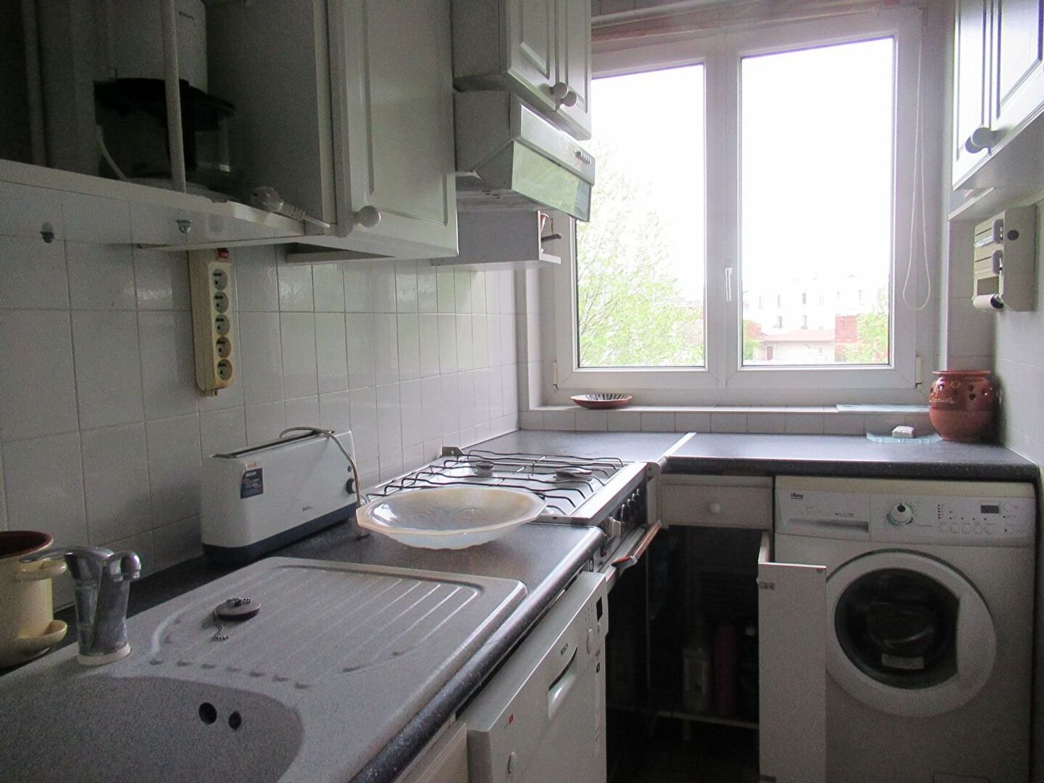 Appartement à vendre, 62m², Ivry-sur-Seine