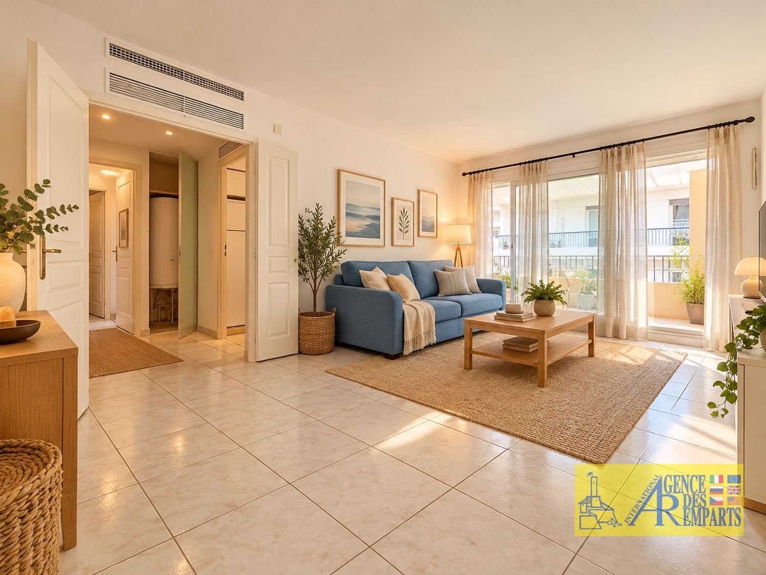 Appartement à vendre, 55m², Antibes