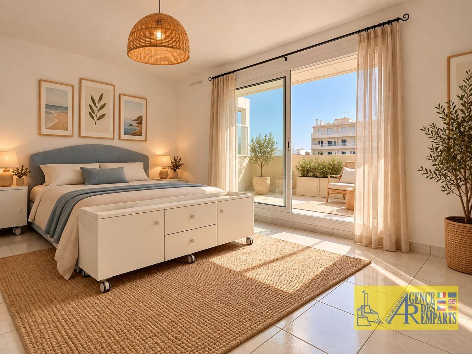 Appartement à vendre, 55m², Antibes