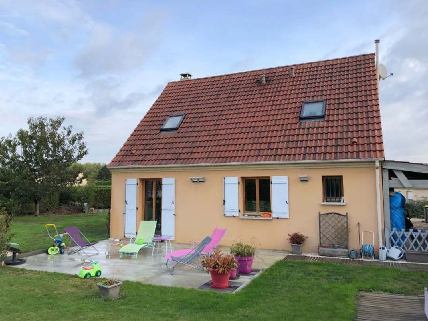 Maison à vendre, 100m², Houdan