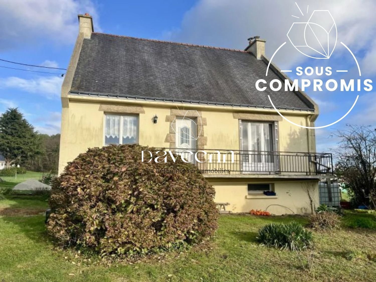 Maison à vendre, 76m², Camors