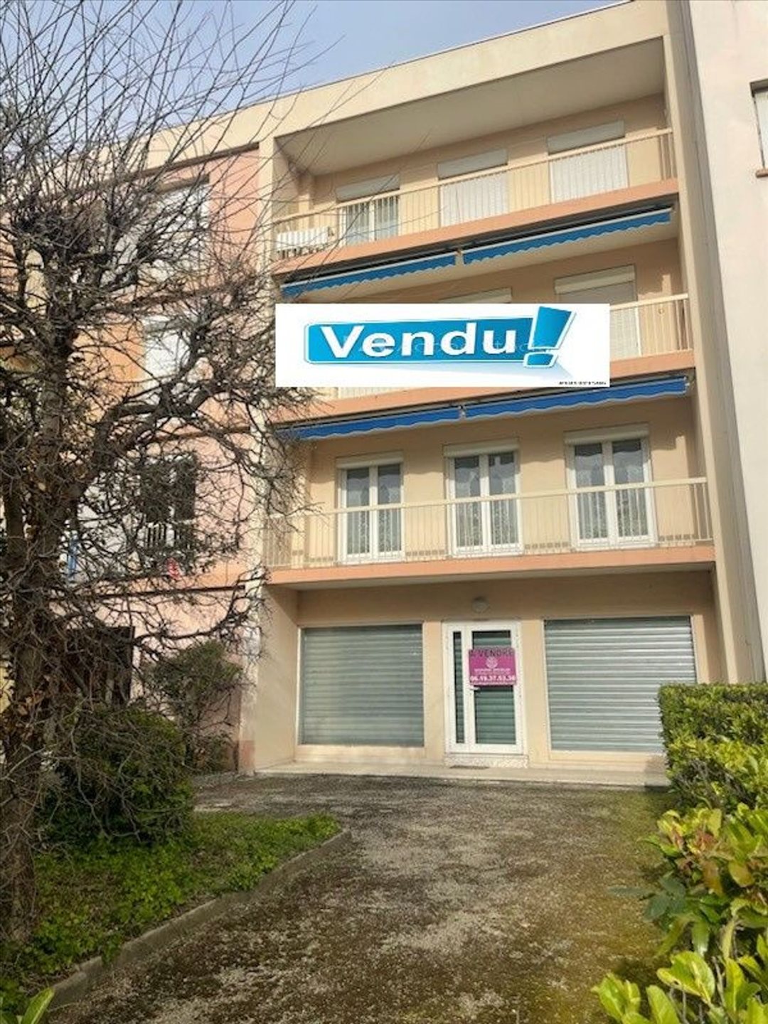 Appartement à vendre, 45m², Roussillon