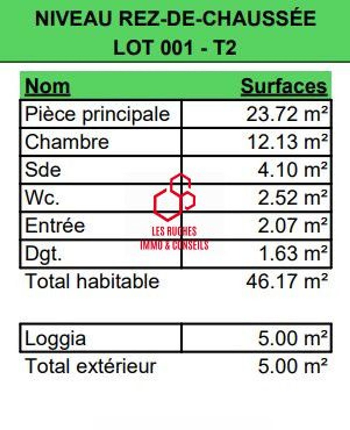 Appartement à vendre, 46m², Gagny