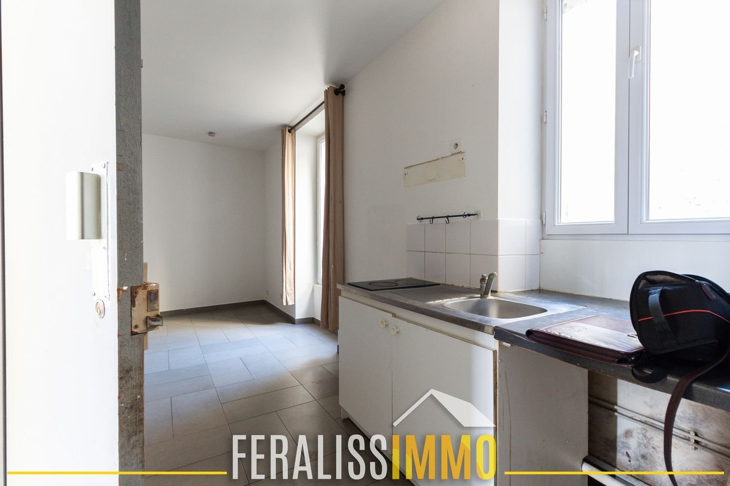 Appartement à vendre, 23m², Pontoise