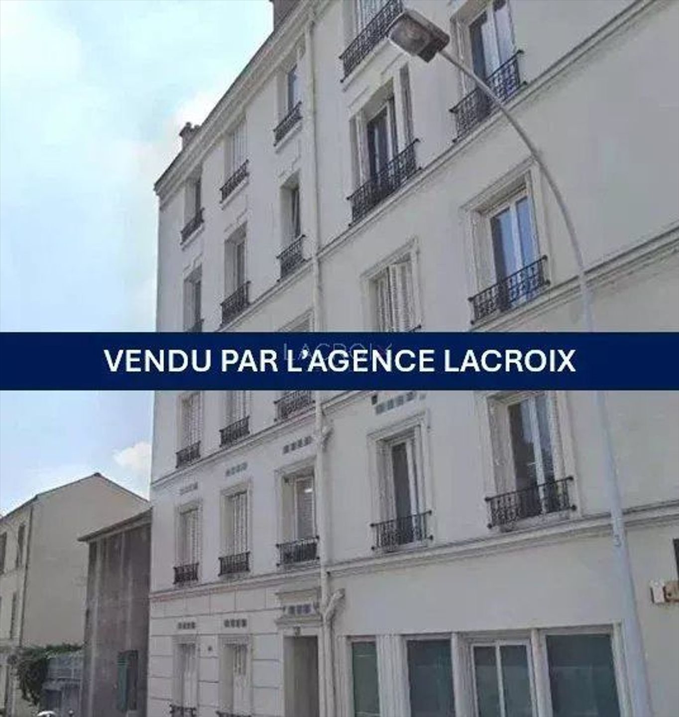 Appartement à vendre, 43m², Gentilly