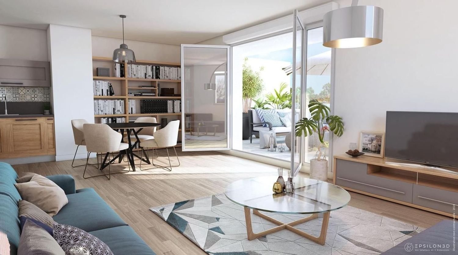 Appartement à vendre, 100m², Rouen