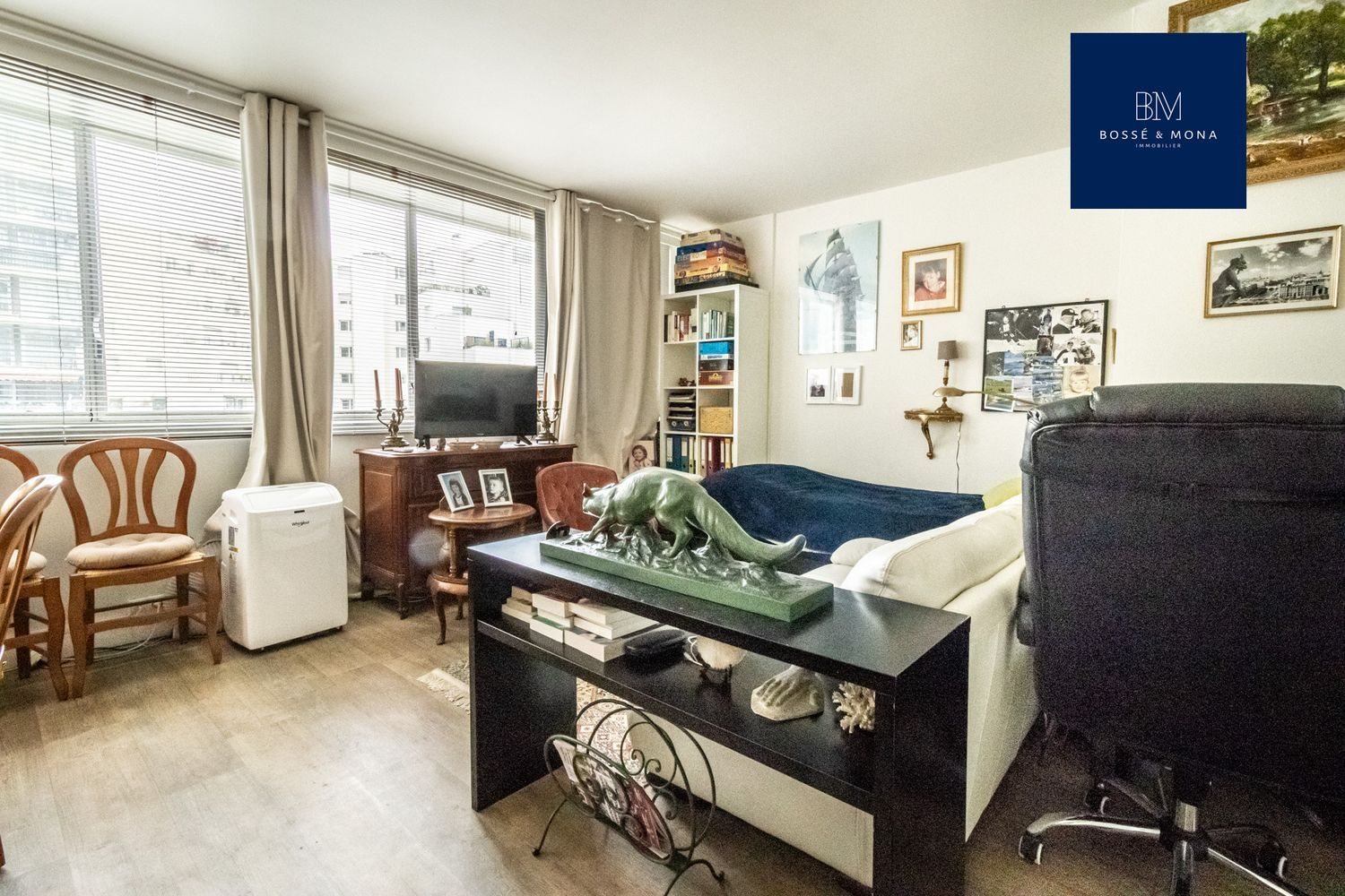 Appartement à vendre, 38m², Boulogne-Billancourt