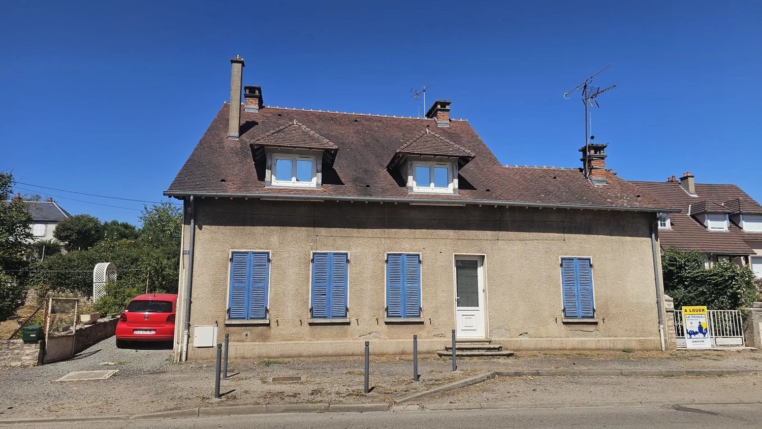 Maison à louer, 86m², Saint-Léger-des-Vignes