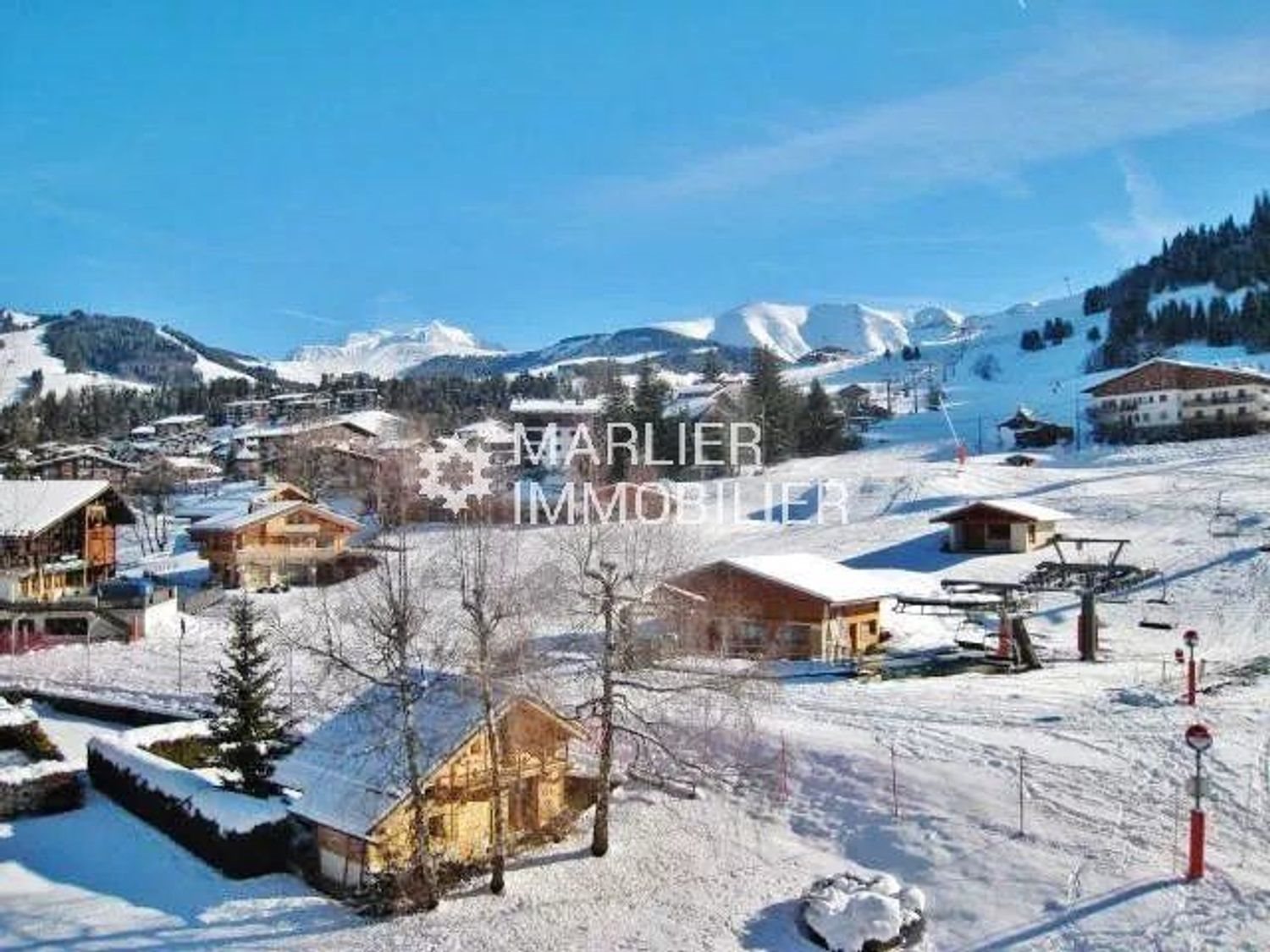 Appartement à louer, 90m², Megève