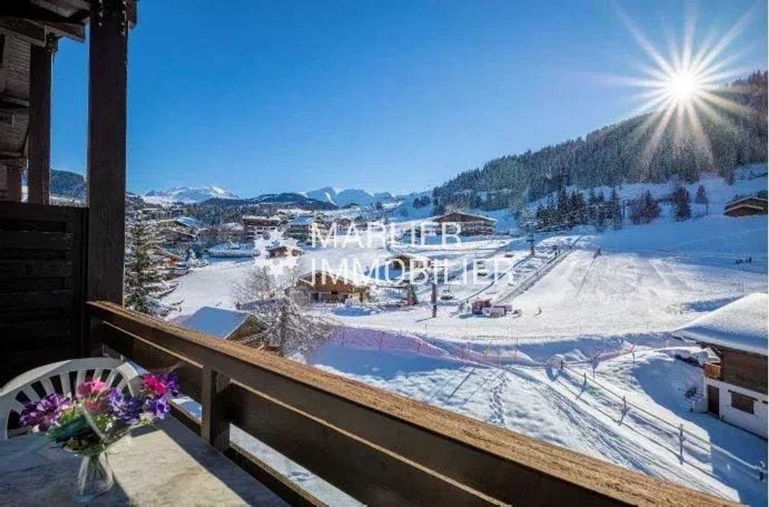 Appartement à louer, 90m², Megève