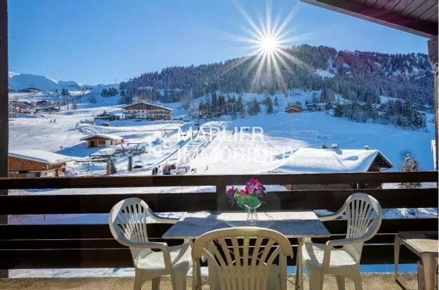 Appartement à louer, 90m², Megève
