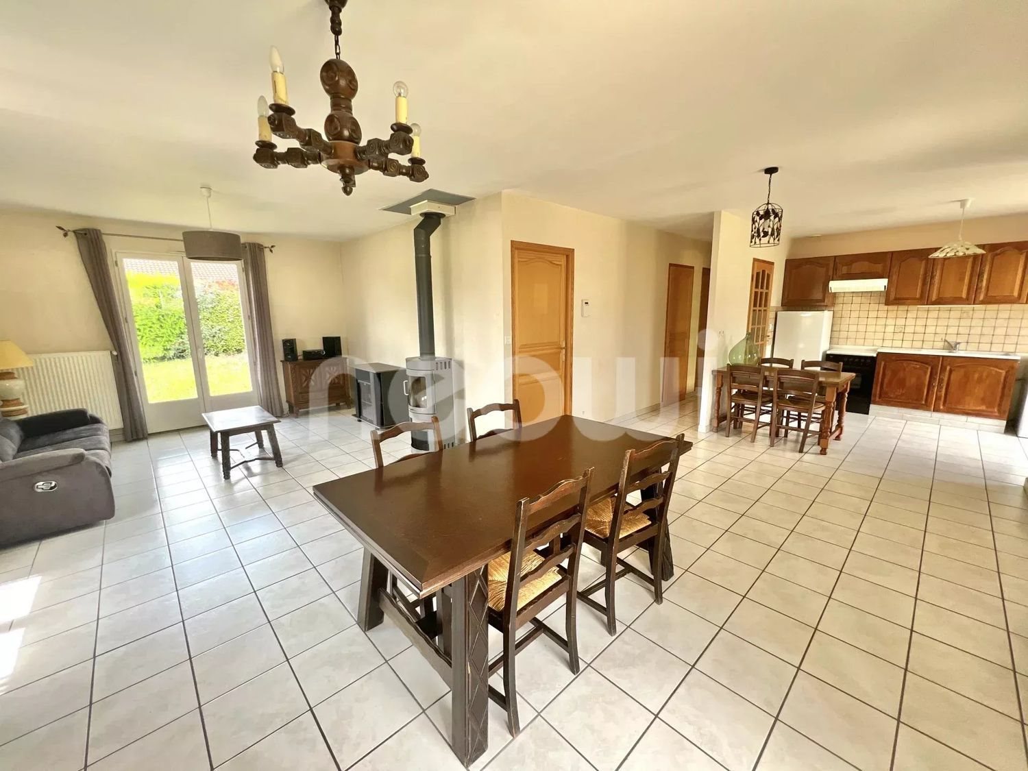 Maison à vendre, 93m², Aigueperse