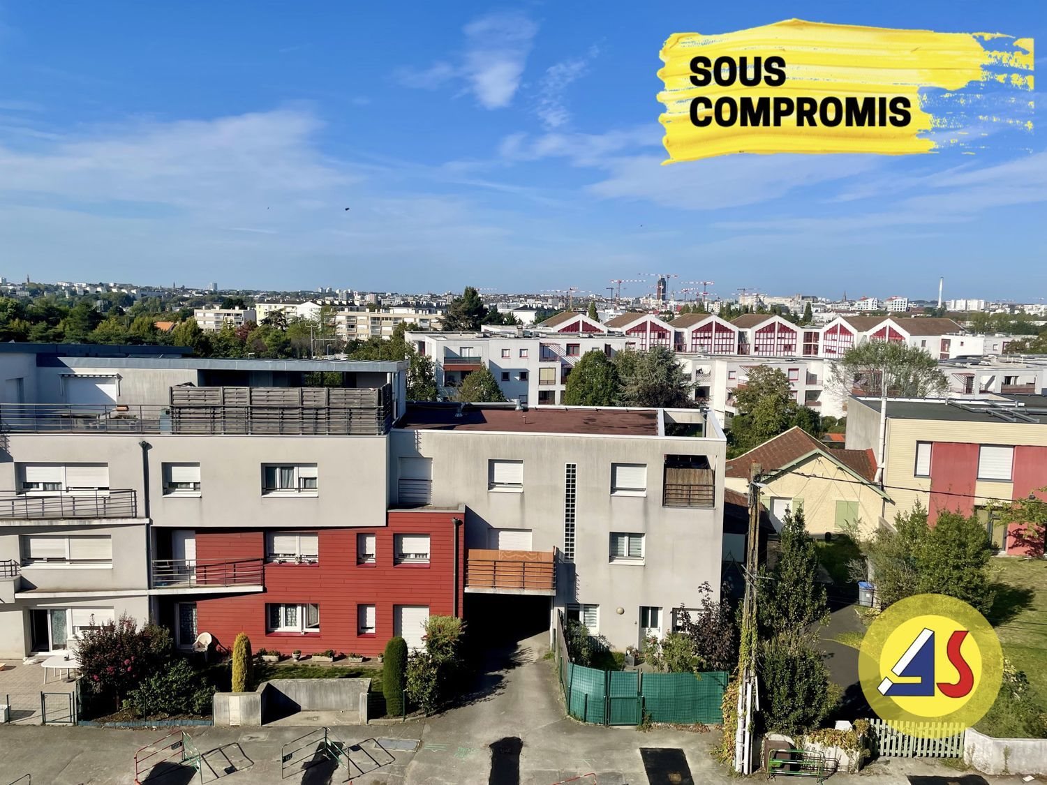 Appartement à vendre, 57m², Nantes