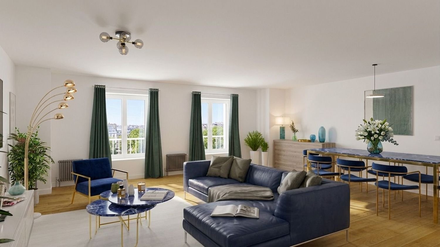 Appartement à vendre, 106m², Caen