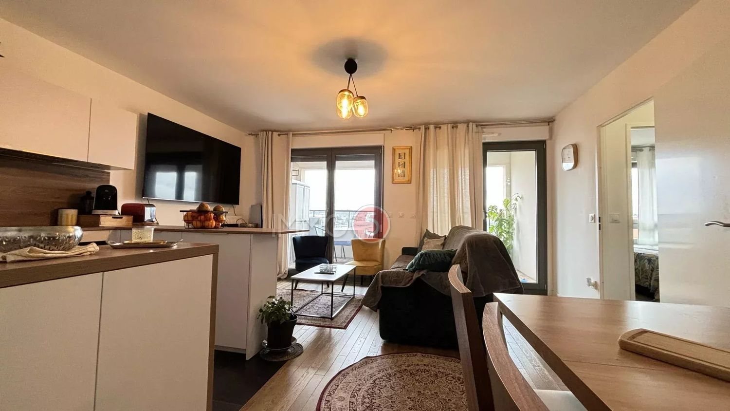 Appartement à vendre, 55m², Rosny-sous-Bois