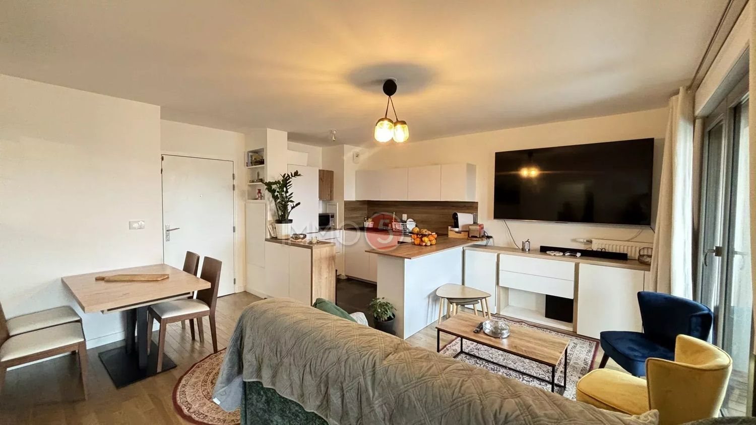 Appartement à vendre, 55m², Rosny-sous-Bois
