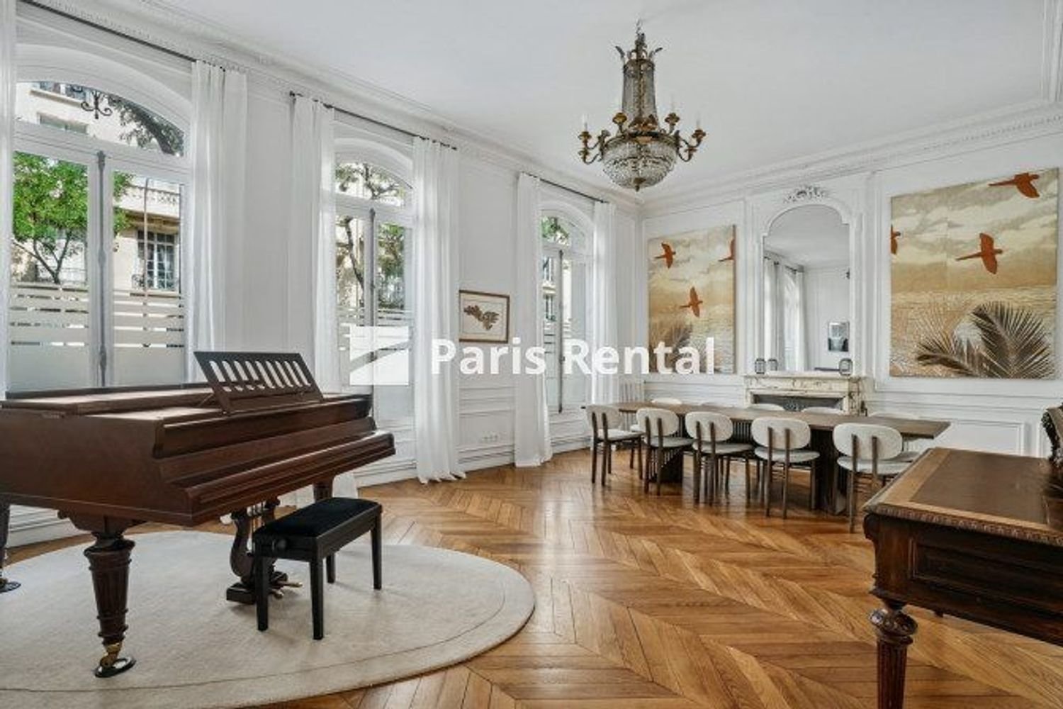 Appartement à louer, 183m², Paris 16ème