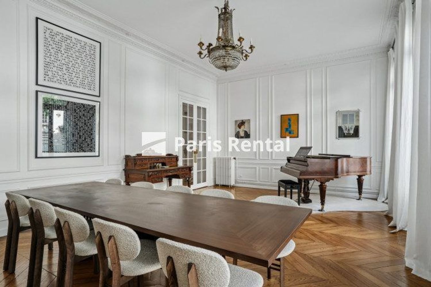 Appartement à louer, 183m², Paris 16ème