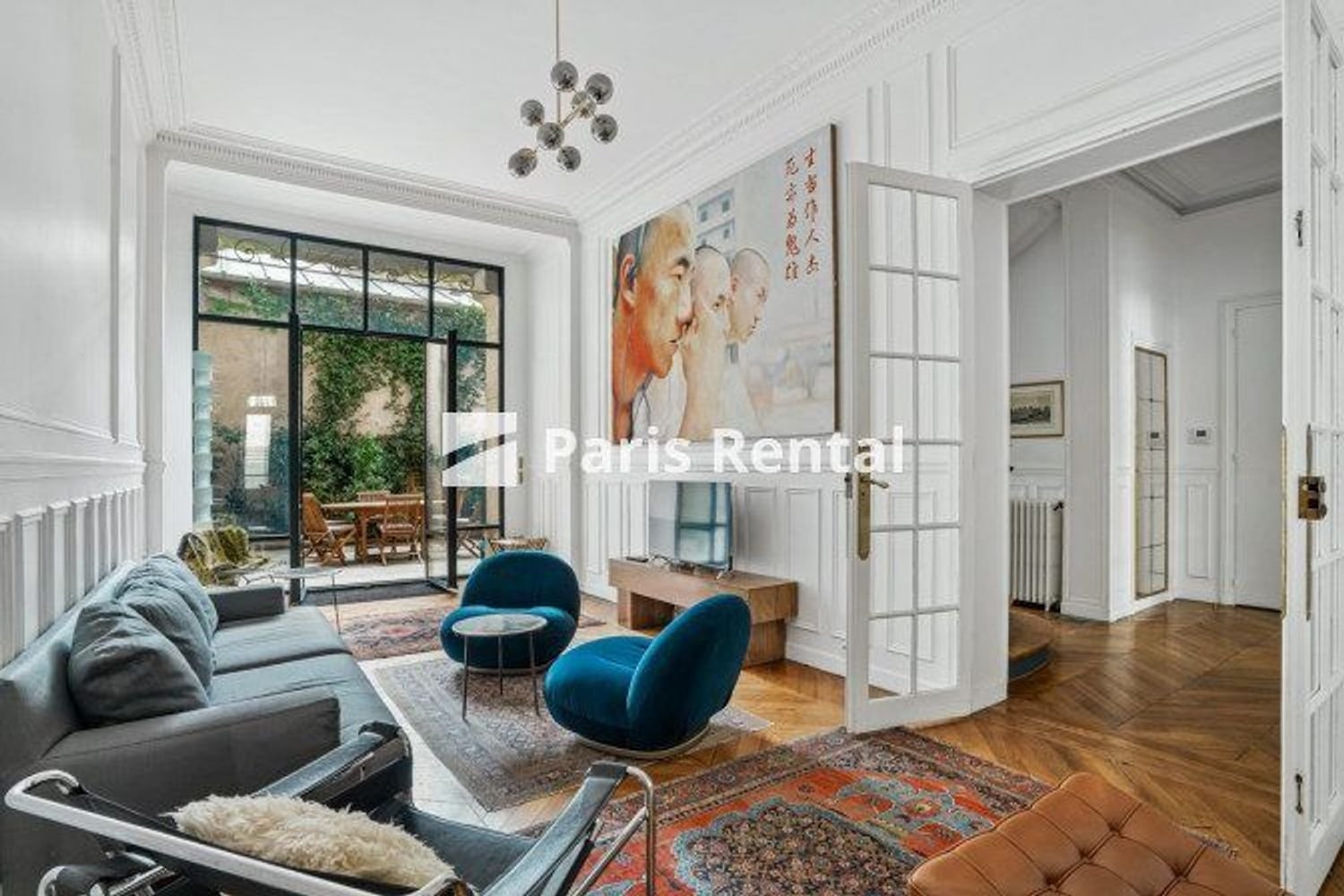 Appartement à louer, 183m², Paris 16ème
