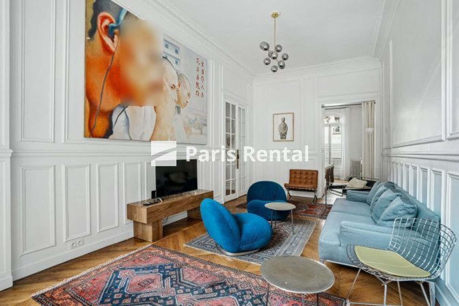 Appartement à louer, 183m², Paris 16ème