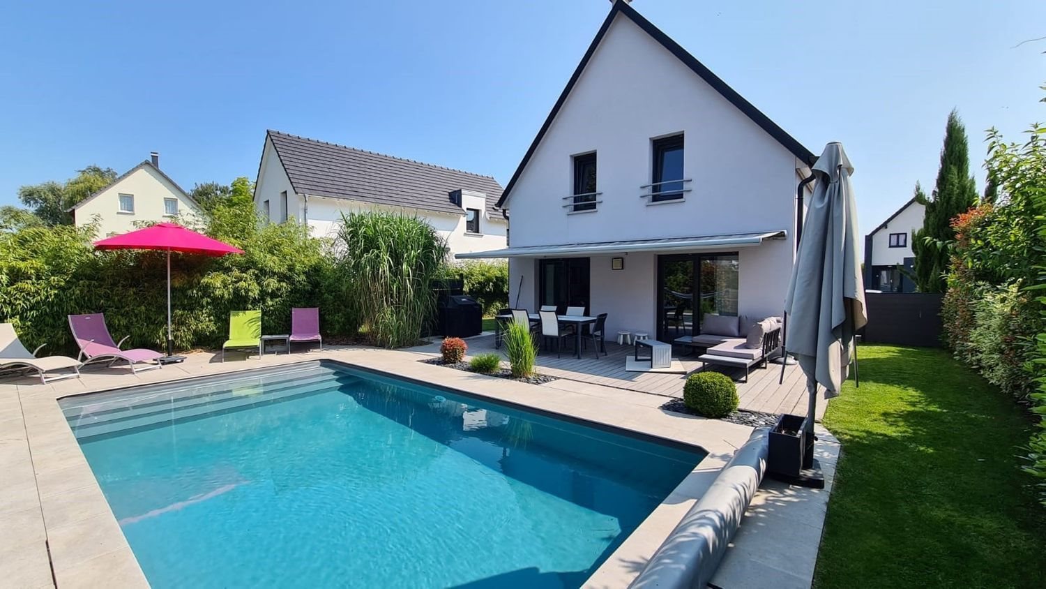 Maison à vendre, 132m², Hurtigheim