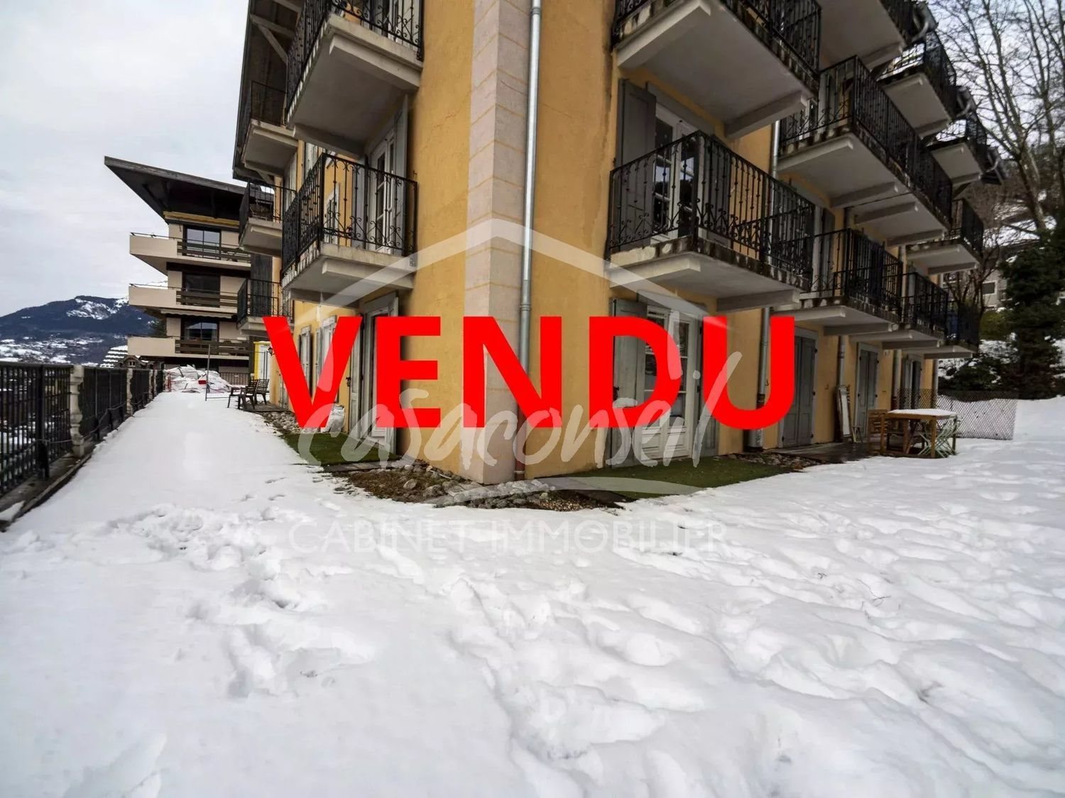 Appartement à vendre, 53m², Saint-Gervais-les-Bains