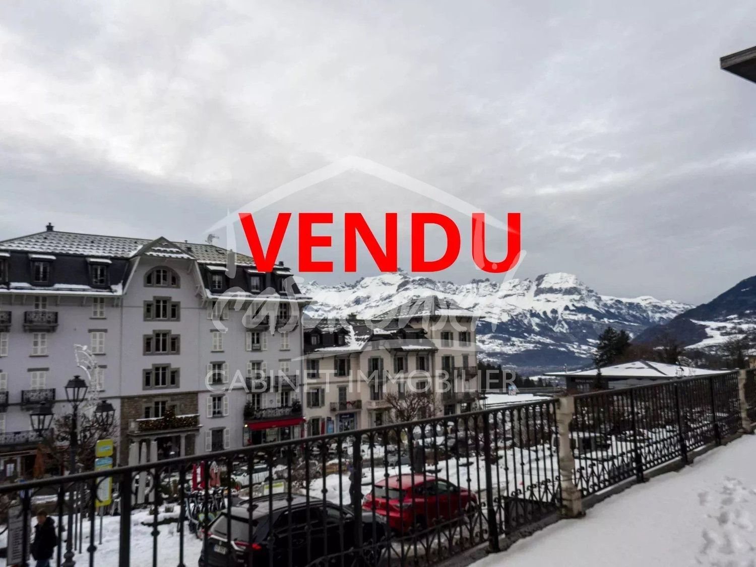 Appartement à vendre, 53m², Saint-Gervais-les-Bains