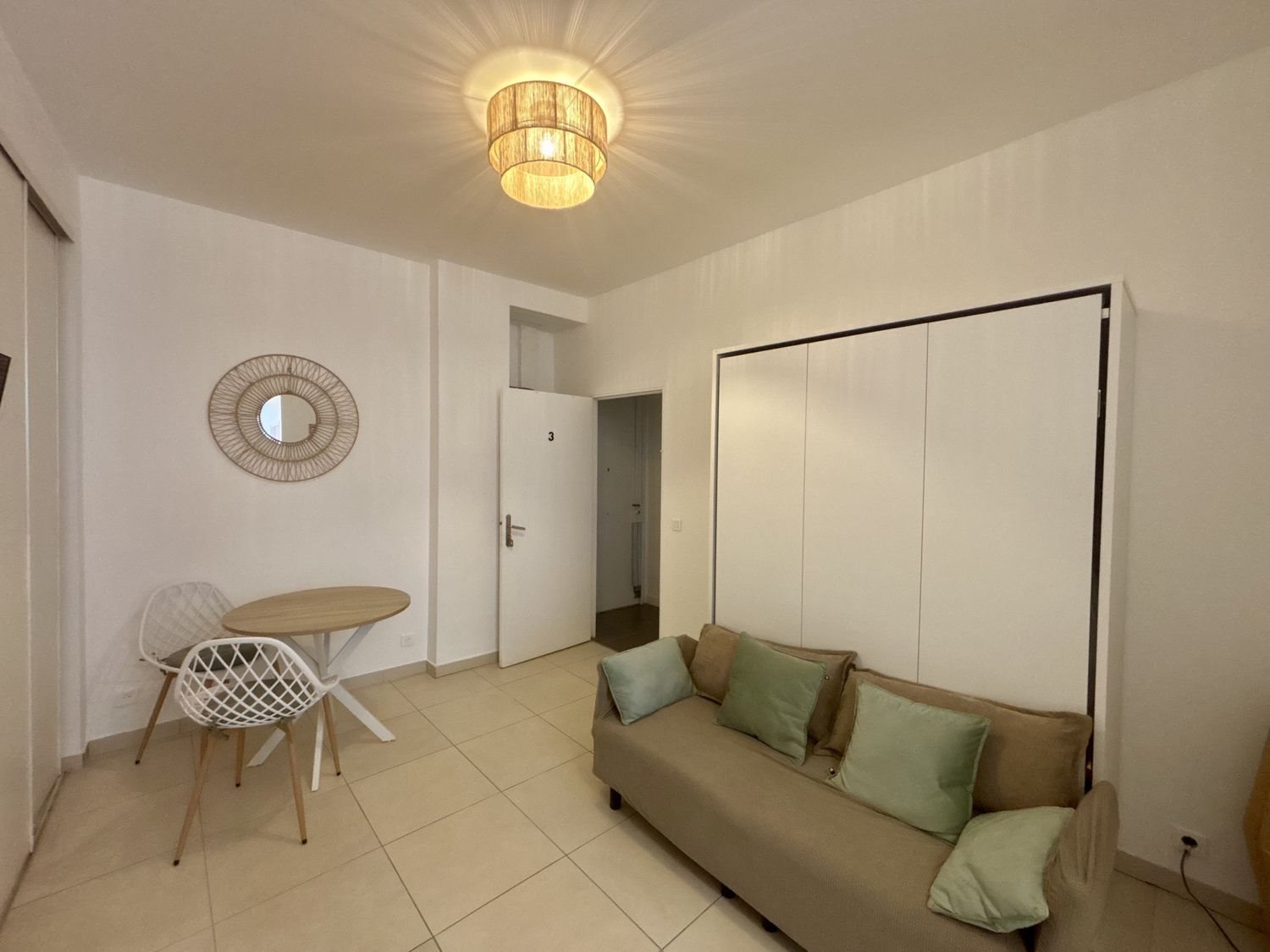 Appartement à louer, 20m², Nice