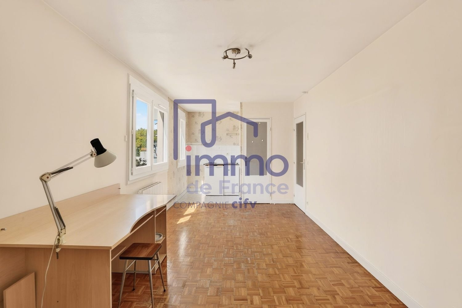 Appartement à vendre, 27m², Lyon 8ème