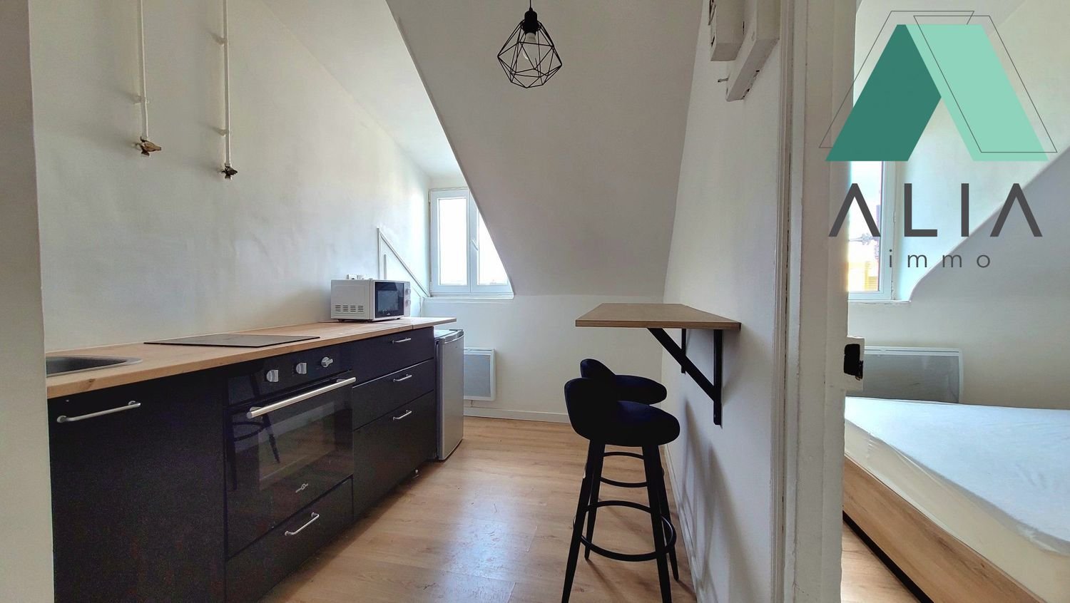 Appartement à louer, 24m², Épinay-sur-Seine