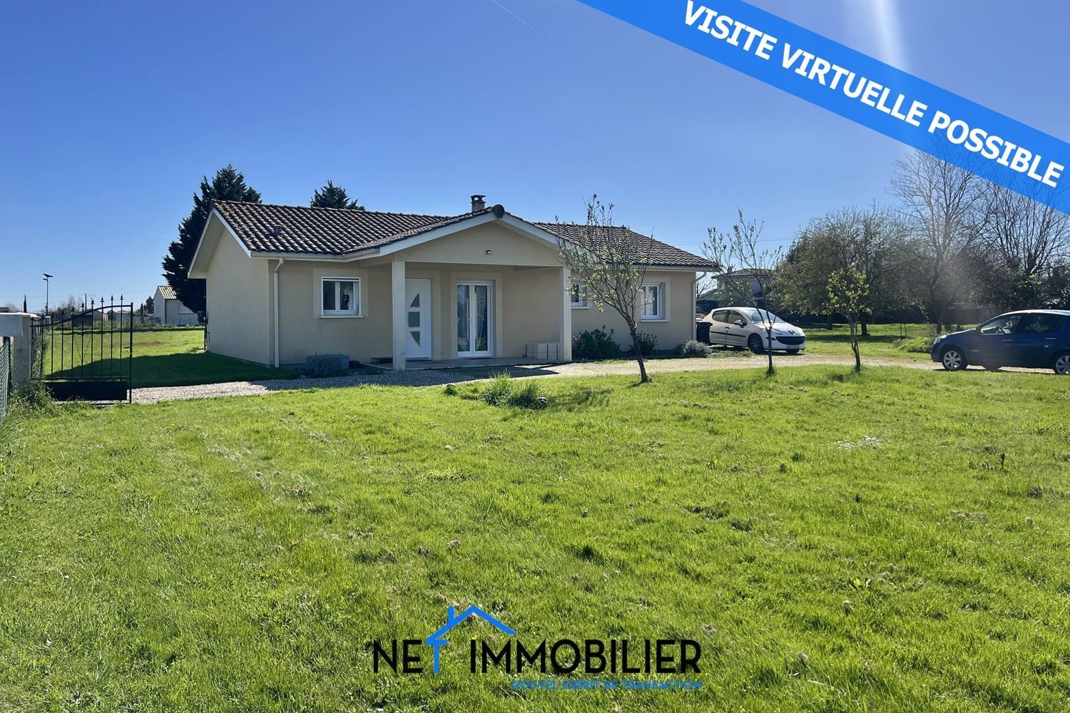 Maison à vendre, 107m², Puybarban