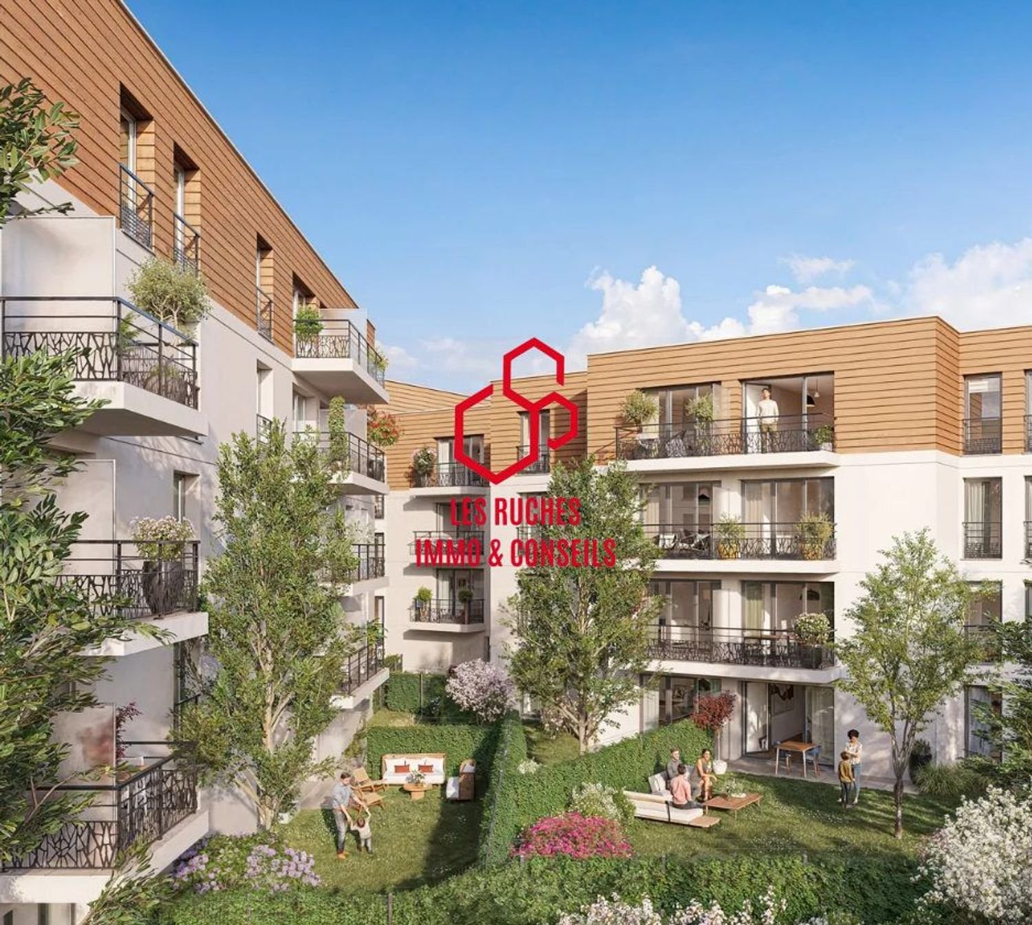 Appartement à vendre, 80m², Neuilly-Plaisance