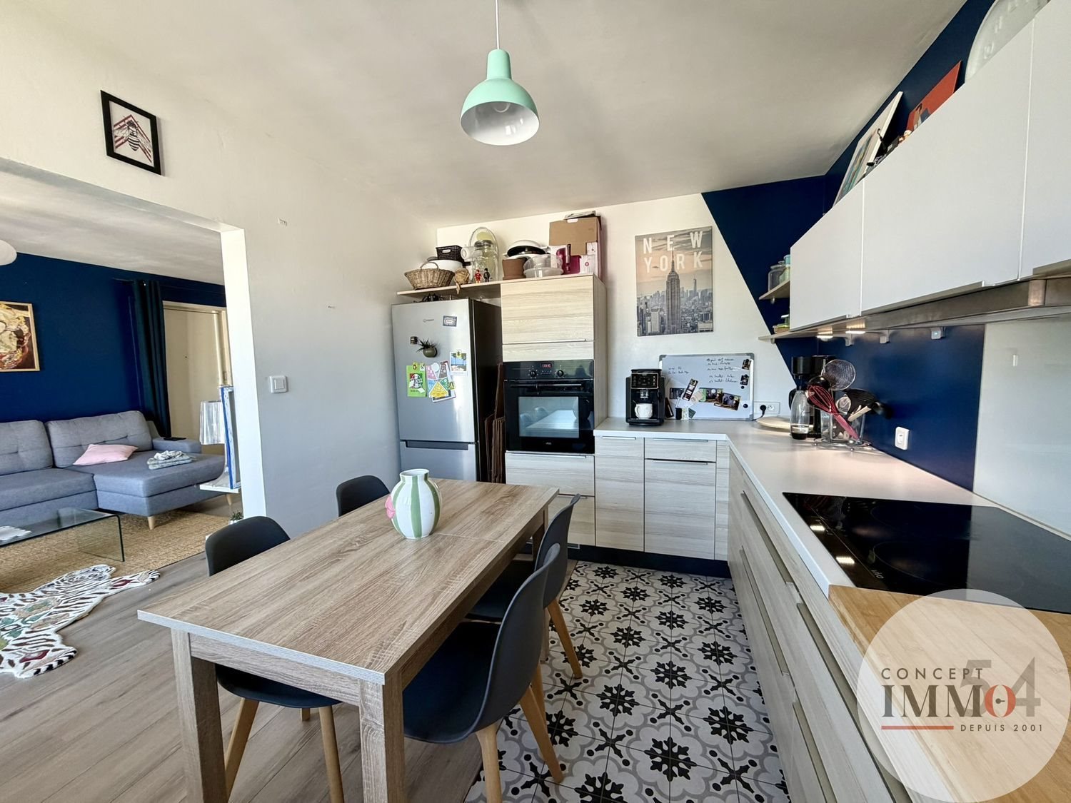 Appartement à louer, 64m², Maxéville