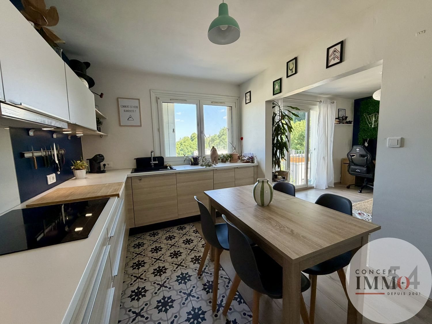 Appartement à louer, 64m², Maxéville