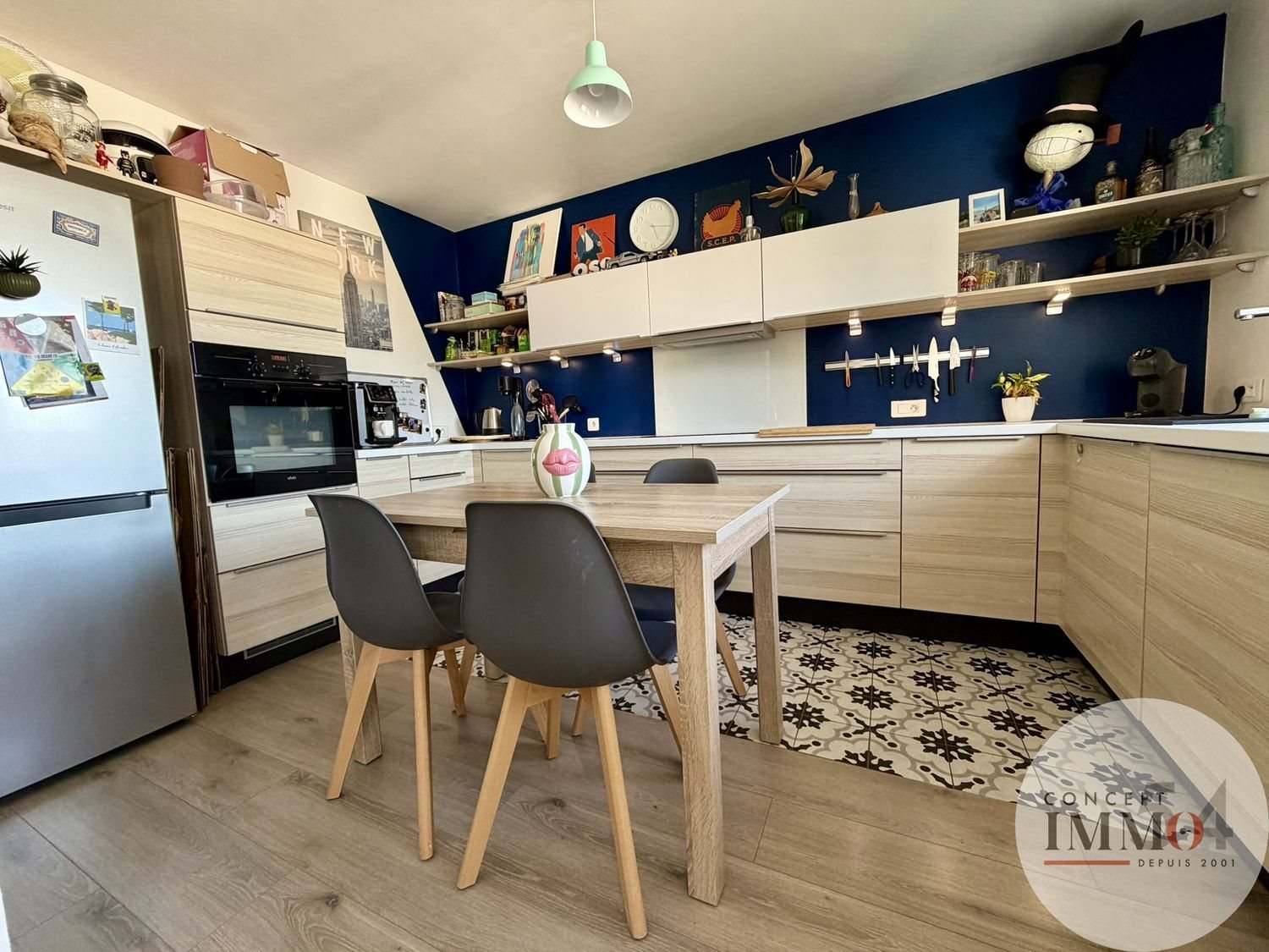 Appartement à louer, 64m², Maxéville