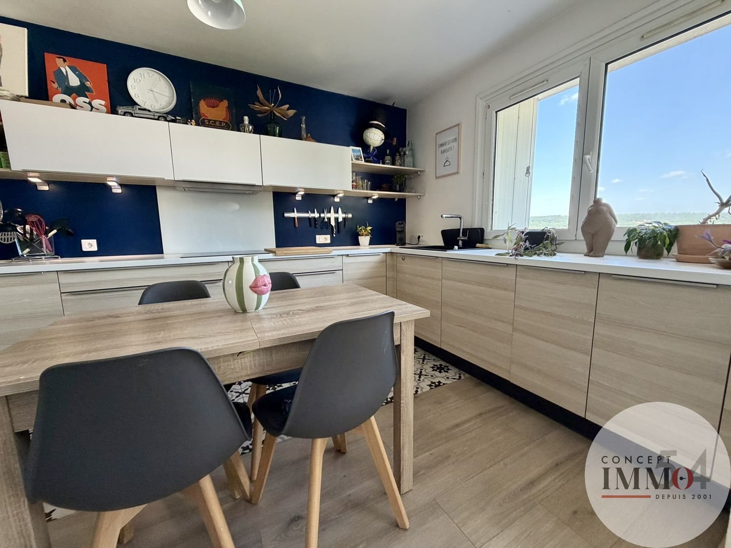 Appartement à louer, 64m², Maxéville