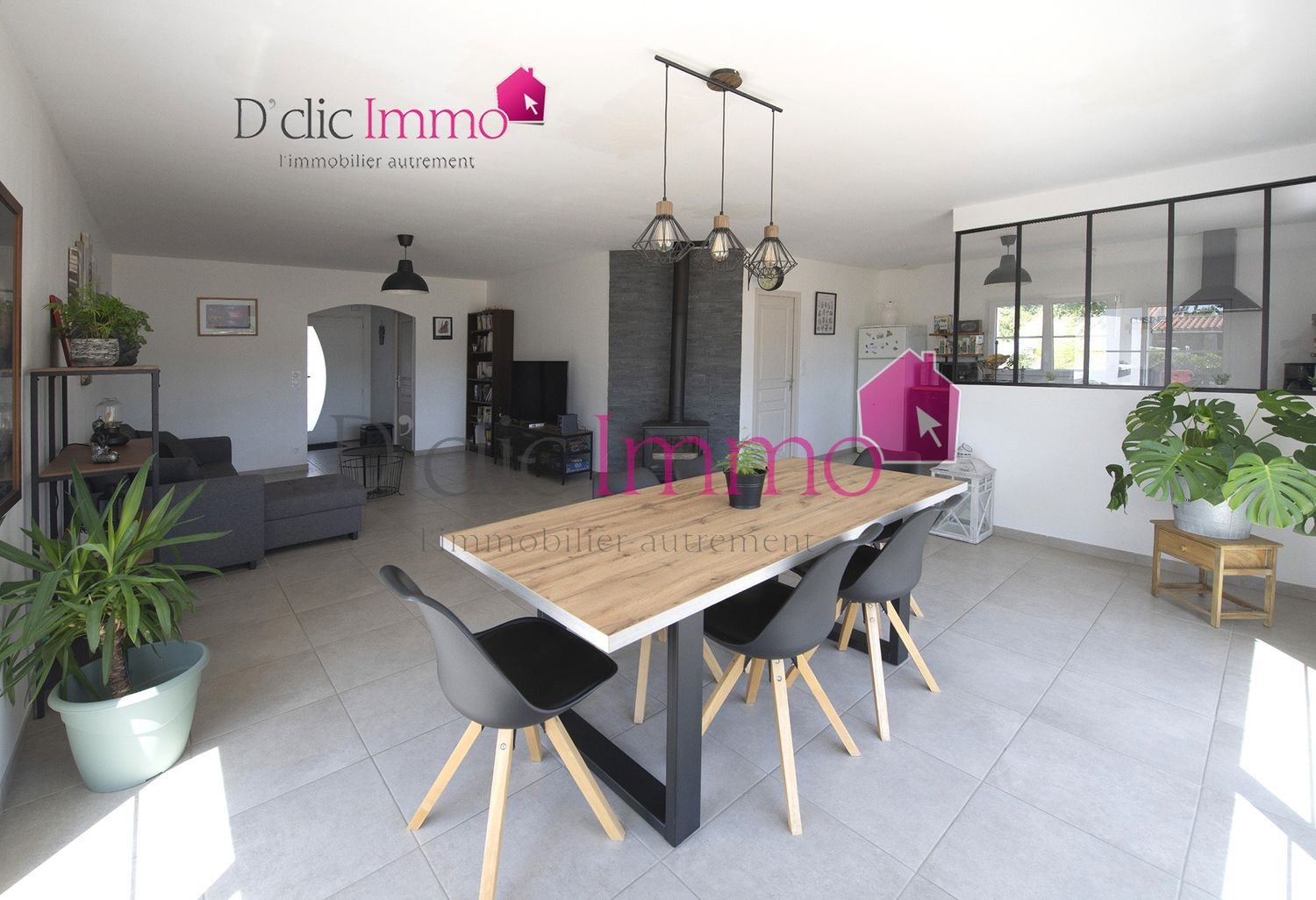 Maison à vendre, 107m², Soullans