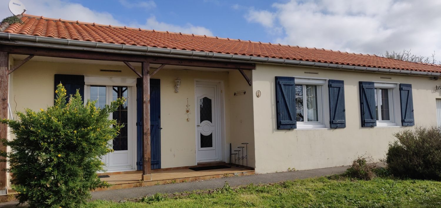 Maison à vendre, 90m², Chauvé