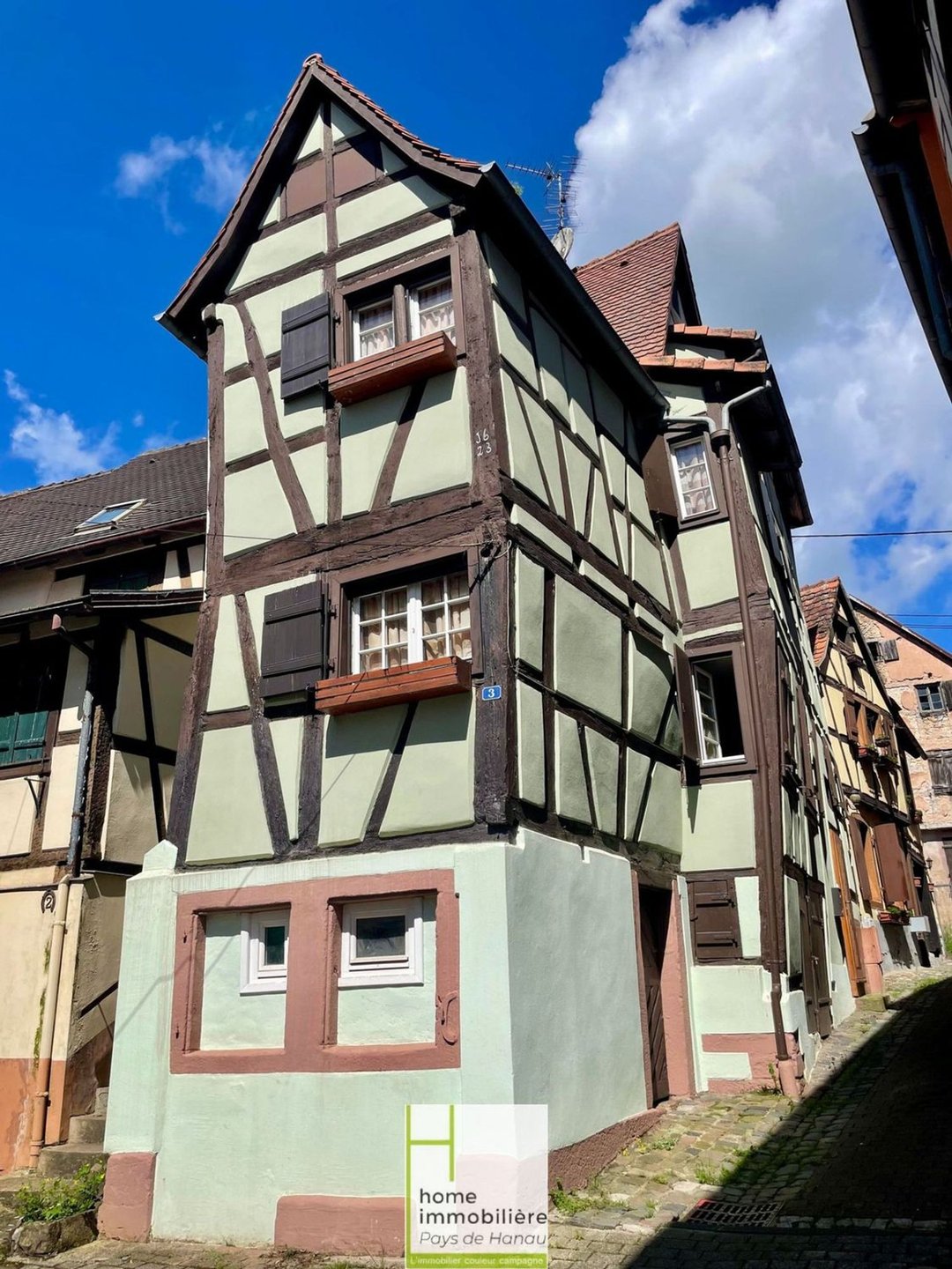 Maison à vendre, 89m², Bouxwiller