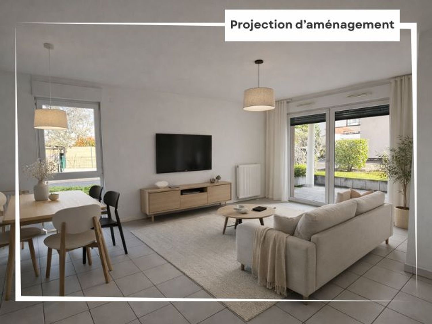 Appartement à vendre, 48m², Hégenheim
