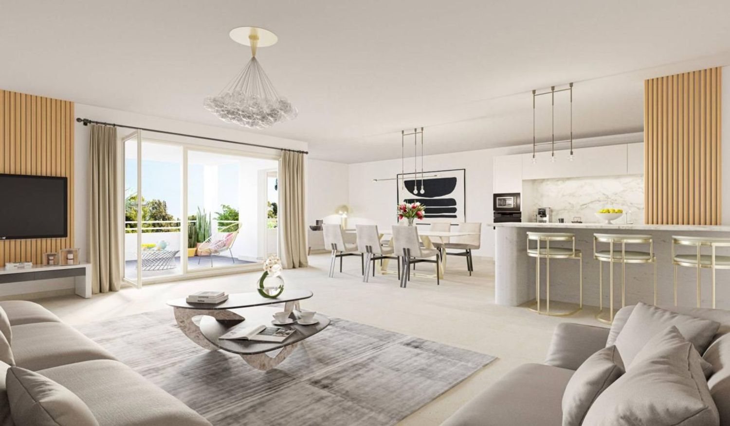 Appartement à vendre, 87m², La Ciotat