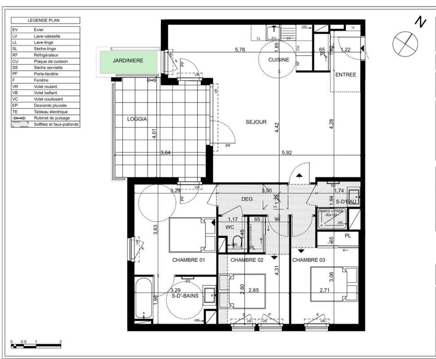 Appartement à vendre, 87m², La Ciotat