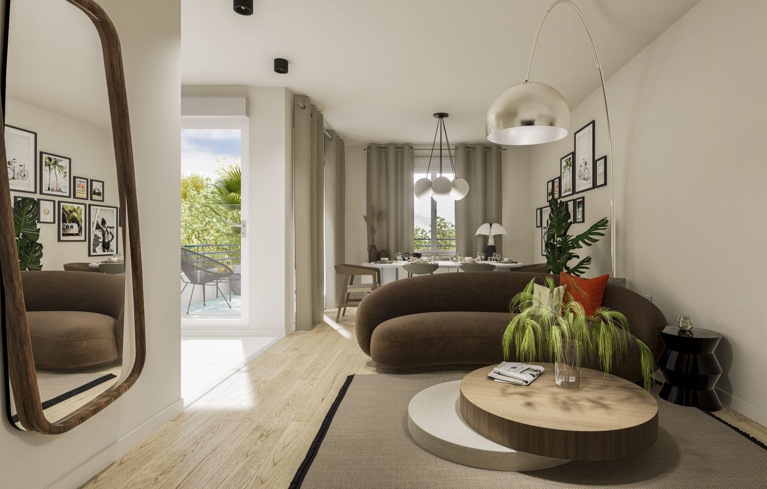 Appartement à vendre, 65m², Gentilly