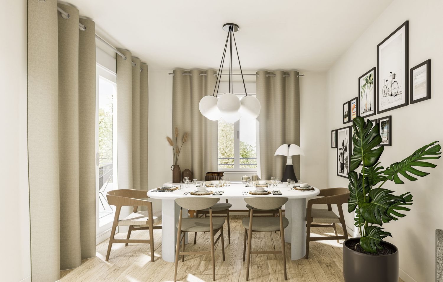 Appartement à vendre, 65m², Gentilly