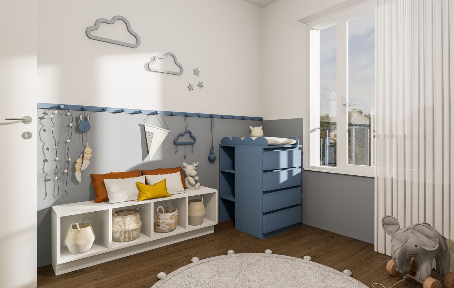 Appartement à vendre, 65m², Gentilly