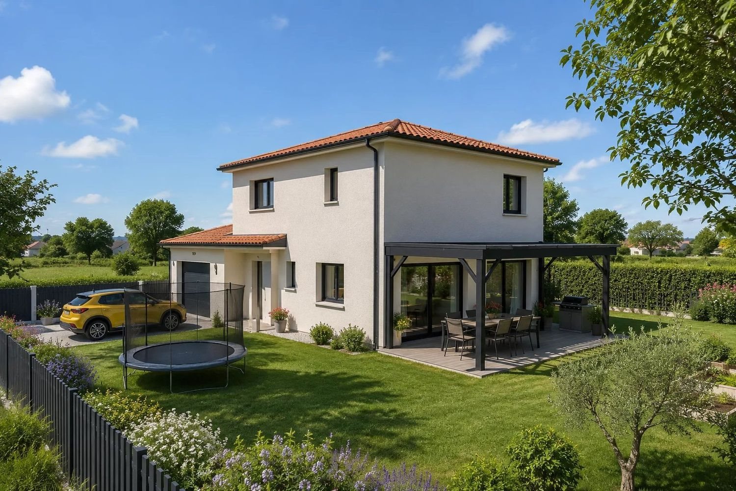 Maison à vendre, 90m², Veauche