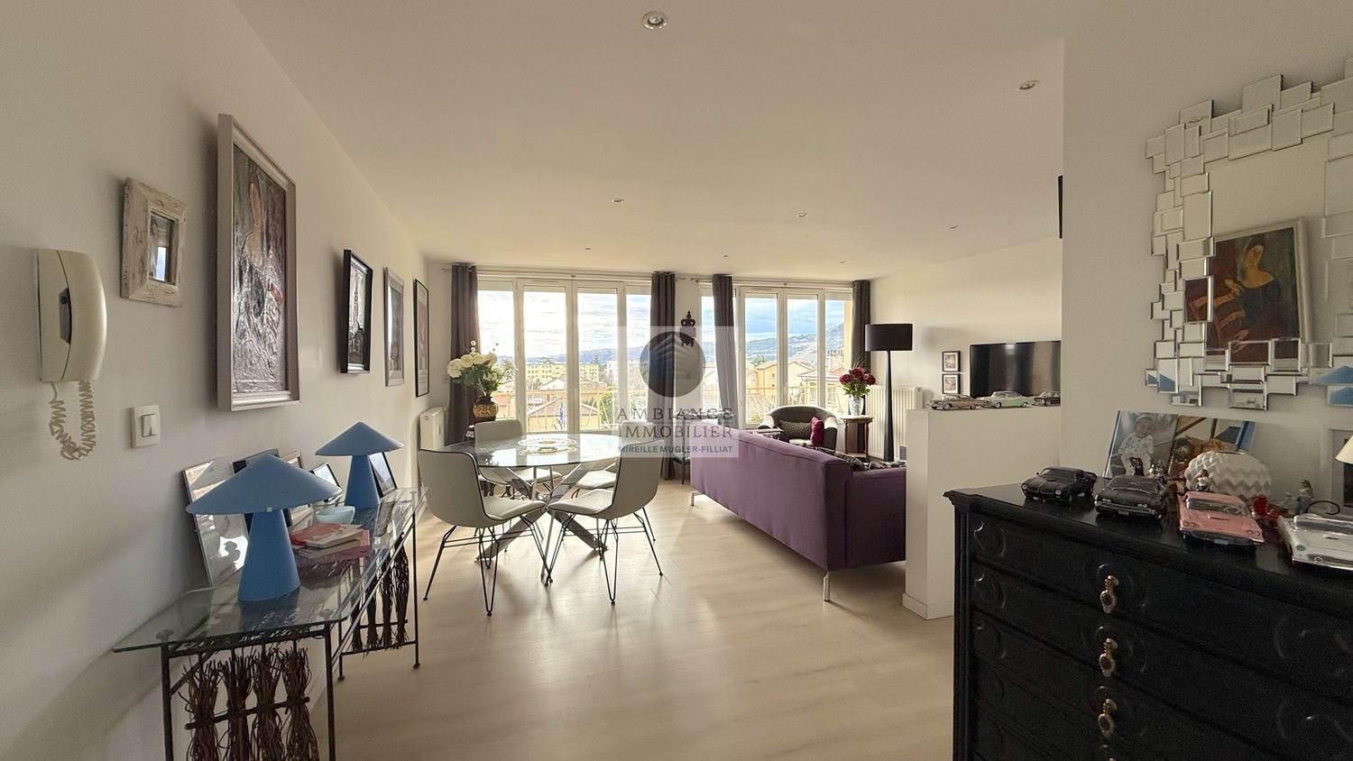 Appartement à vendre, 70m², Guilherand-Granges