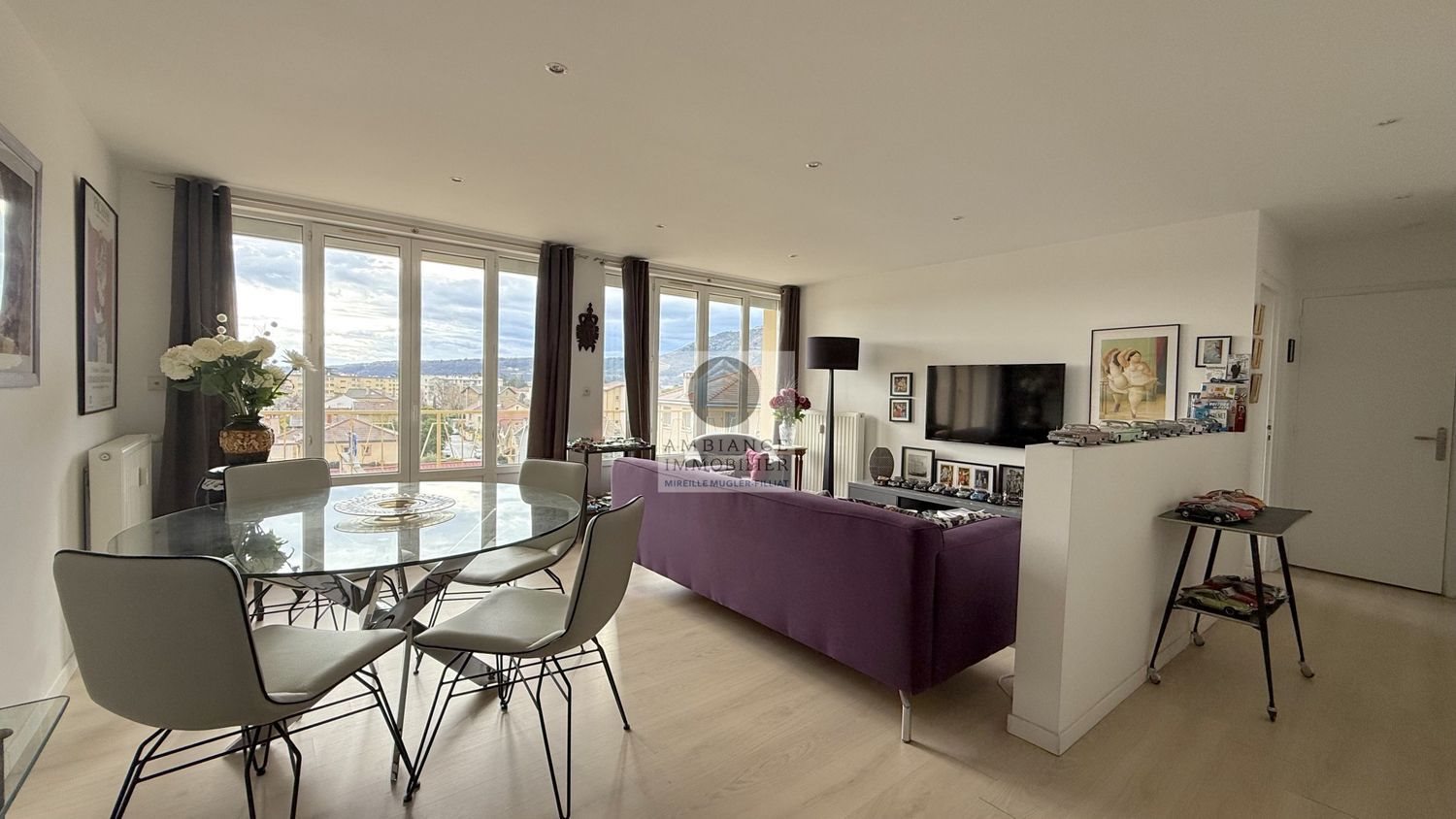 Appartement à vendre, 70m², Guilherand-Granges