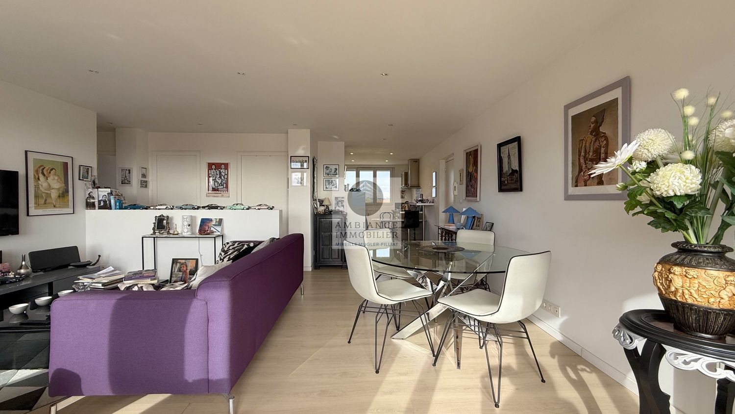 Appartement à vendre, 70m², Guilherand-Granges