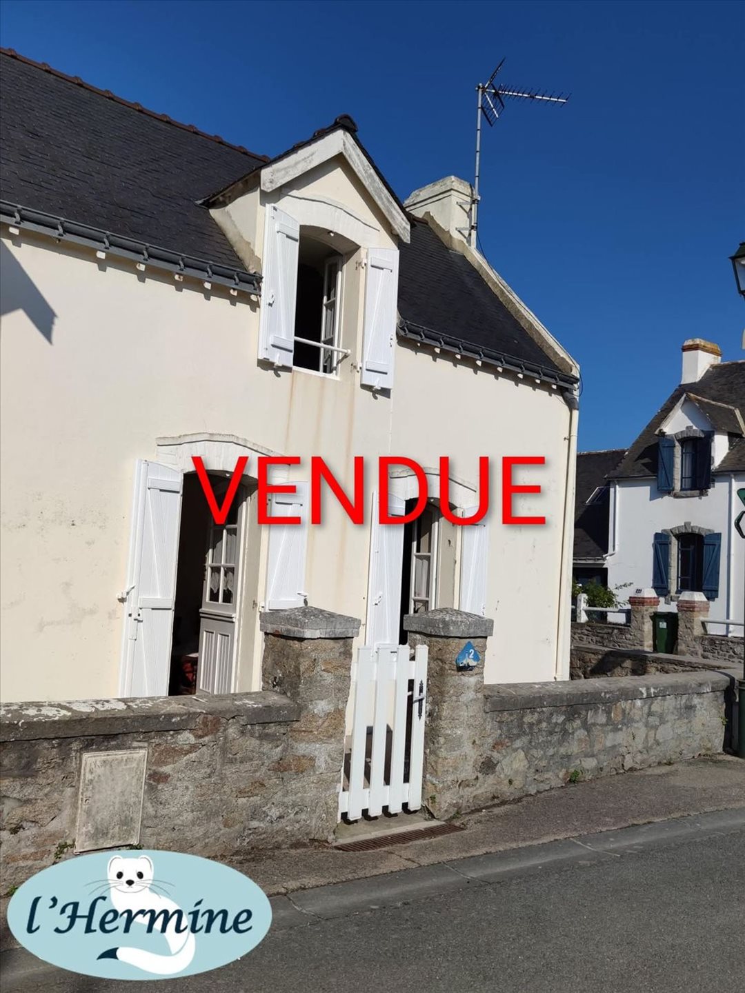 Maison à vendre, 40m², Saint-Pierre-Quiberon
